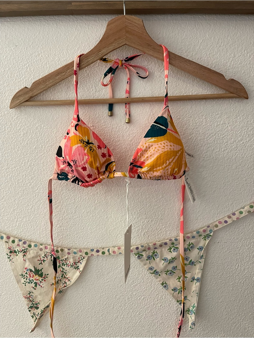 Vitamin A Bikini Top